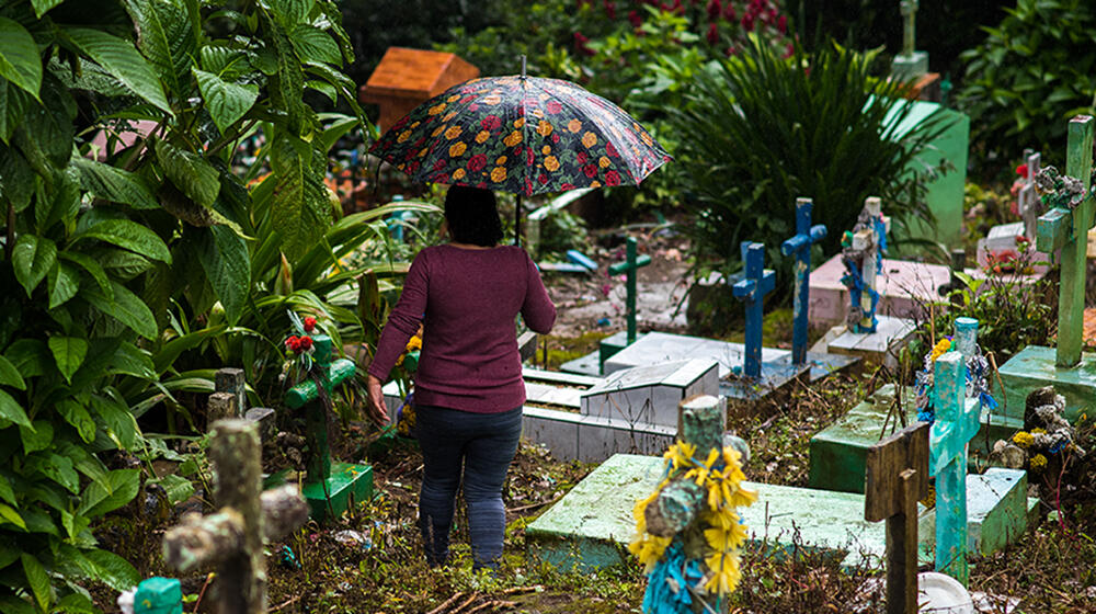Remembering victims of femicide in El Salvador