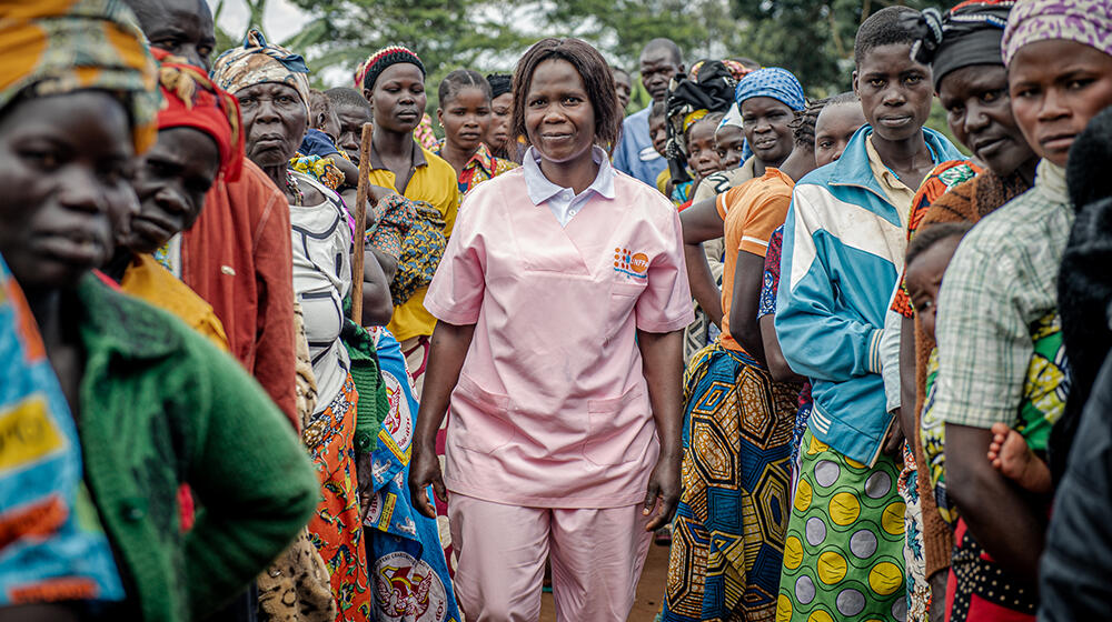 Five ways to change life for women in the Democratic Republic of the Congo
