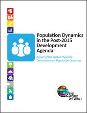 Population and sustainable development in the Post-2015 agenda