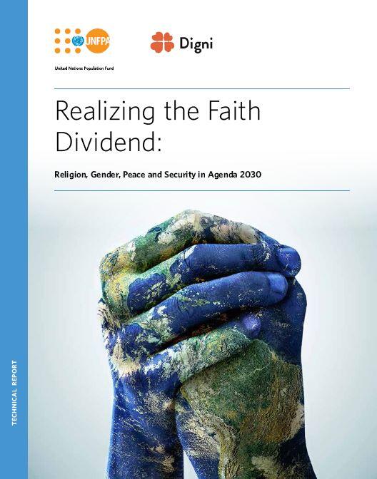 Cover Image, Realizing the Faith Dividend: Religion, Gender, Peace and Security in Agenda 2030
