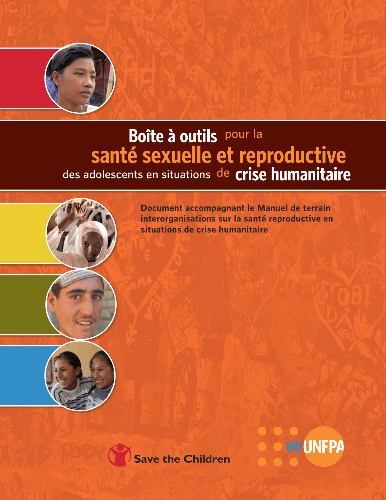 Boîte à outils pour la santé sexuelle et reproductive des adolescents en  situations de crise humanitaire