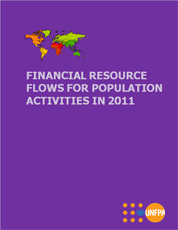 Financial Resource Flows For Population Activities in 2011