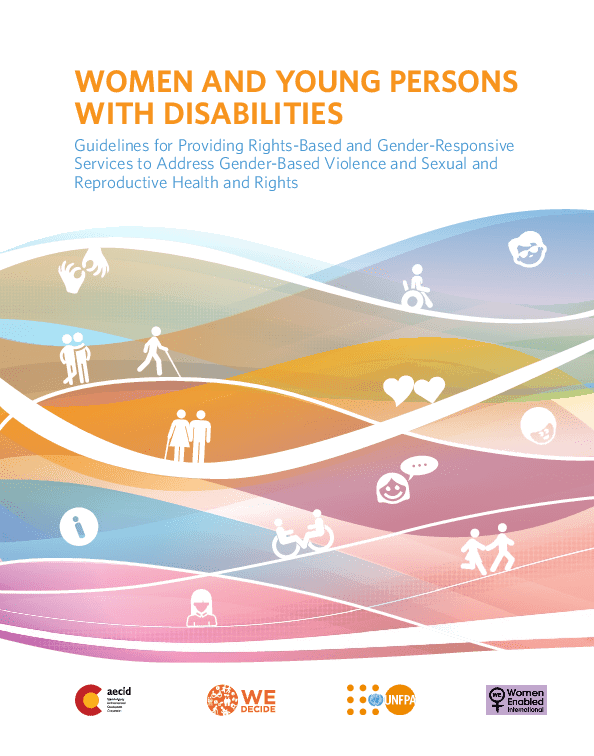 Women and Young Persons with Disabilities