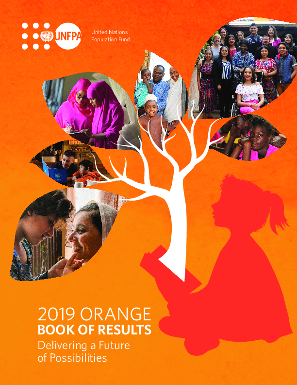 2019 Orange Book of Results