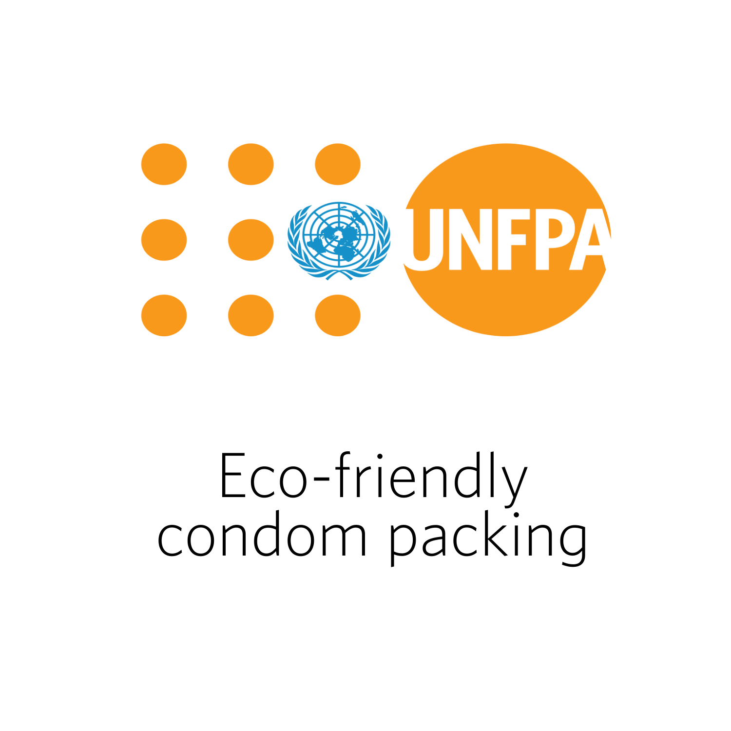 Eco-friendly condom packing