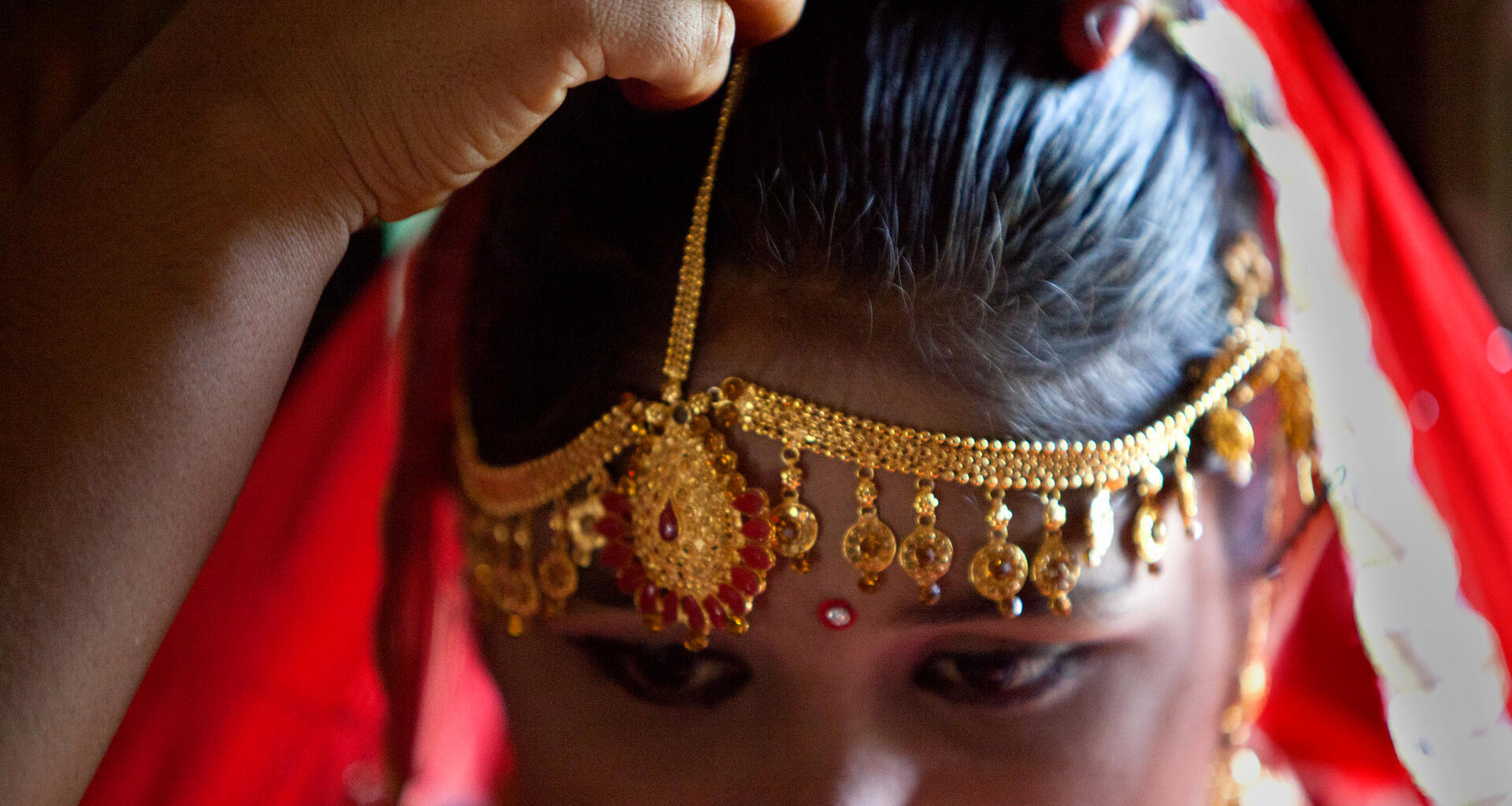 Child marriage picture