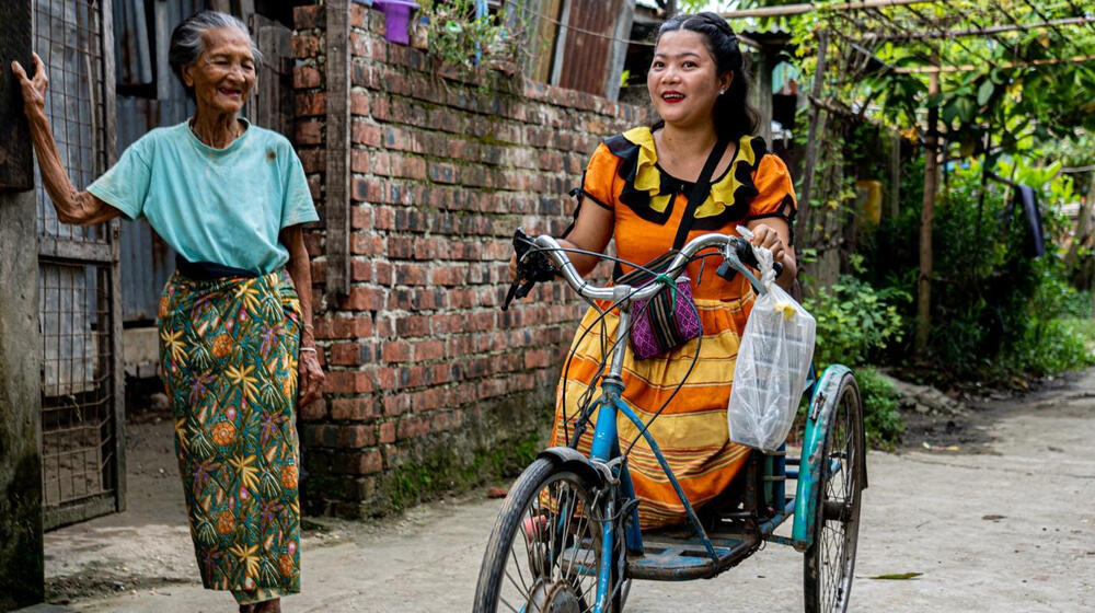 « Un rêve à accomplir » : rendre le Myanmar inclusif pour les personnes en…