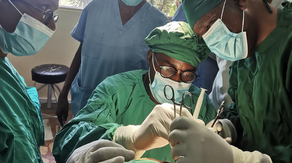 Restoring hope, rebuilding lives: A day in the life of a fistula surgeon in…