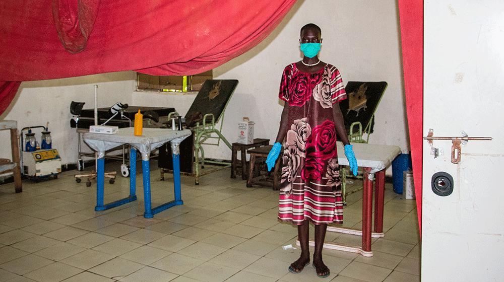 En Gambella, las refugiadas llevan la peor parte de la olvidada crisis de...
