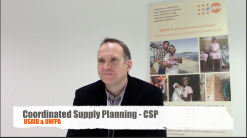 USAID and UNFPA collaborate on Supply Chain