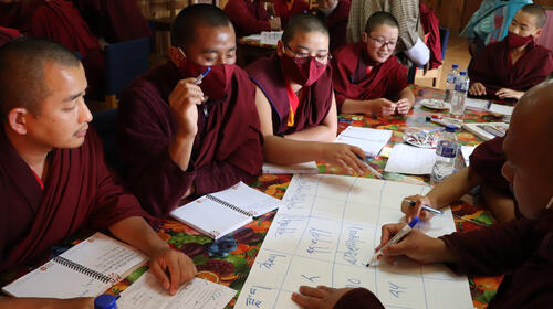 Xxx Mom Teach Son Bzzar Hd Video - Sexuality education is among teachings by monks in Bhutan