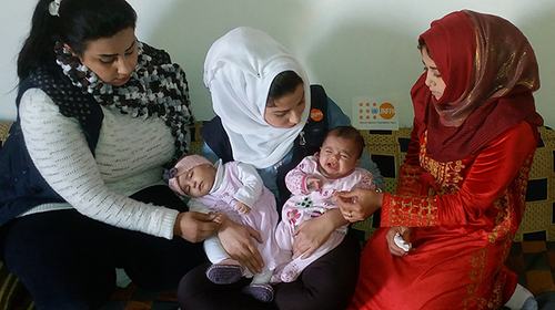 500px x 280px - Joy amid uncertainty: Syrian women enter motherhood in displacement