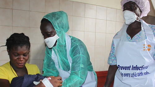 Au Libéria, l’épidémie d’Ebola place les femmes enceintes en situation de détresse