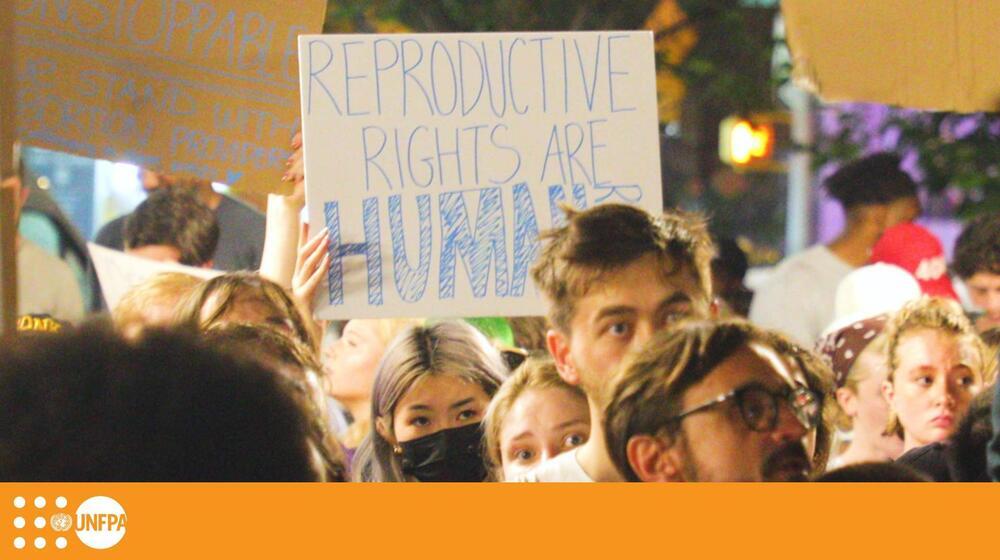 Reproductive rights are human rights