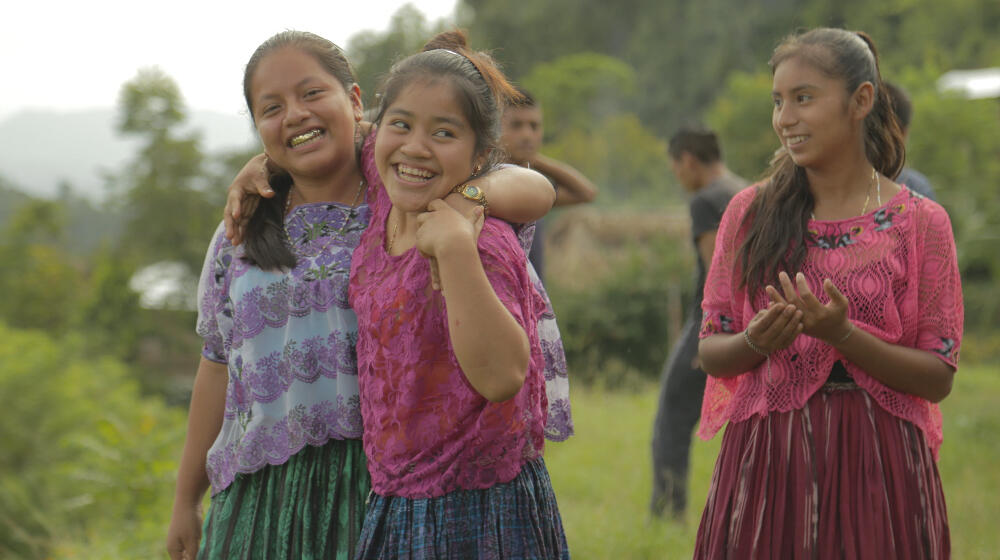 For two indigenous girls in Guatemala, early unions spell the end of dreams