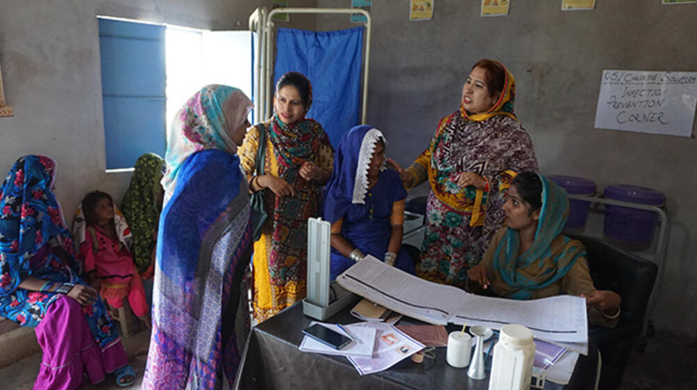 In Pakistan, empowering midwives to empower women 