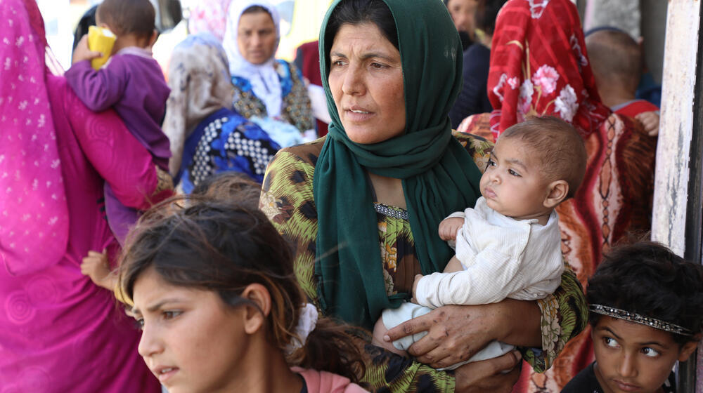 Les droits des femmes et des filles, victimes oubliées de la crise en Syrie