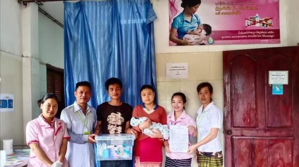 In Lao PDR, midwives provide life-saving and culturally competent care to the country’s ethnic communities