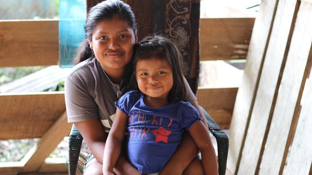 En Costa Rica, jóvenes líderes indígenas abren camino hacia un futuro mejor para mujeres y niñas