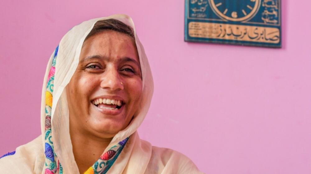 “Never give up hope,” fistula survivor tells Pakistani women
