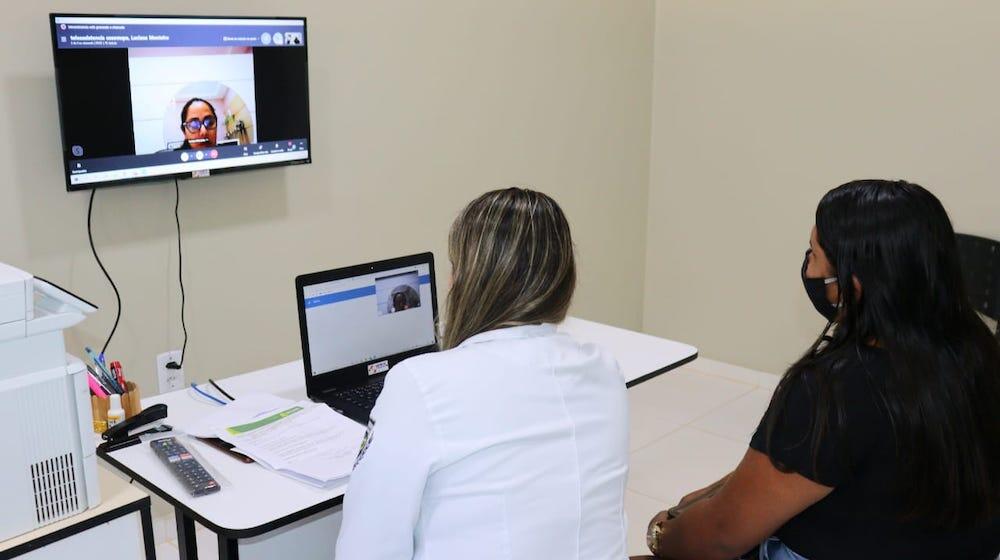 Telemedicine connects women in the Brazilian Amazon to remote health services 