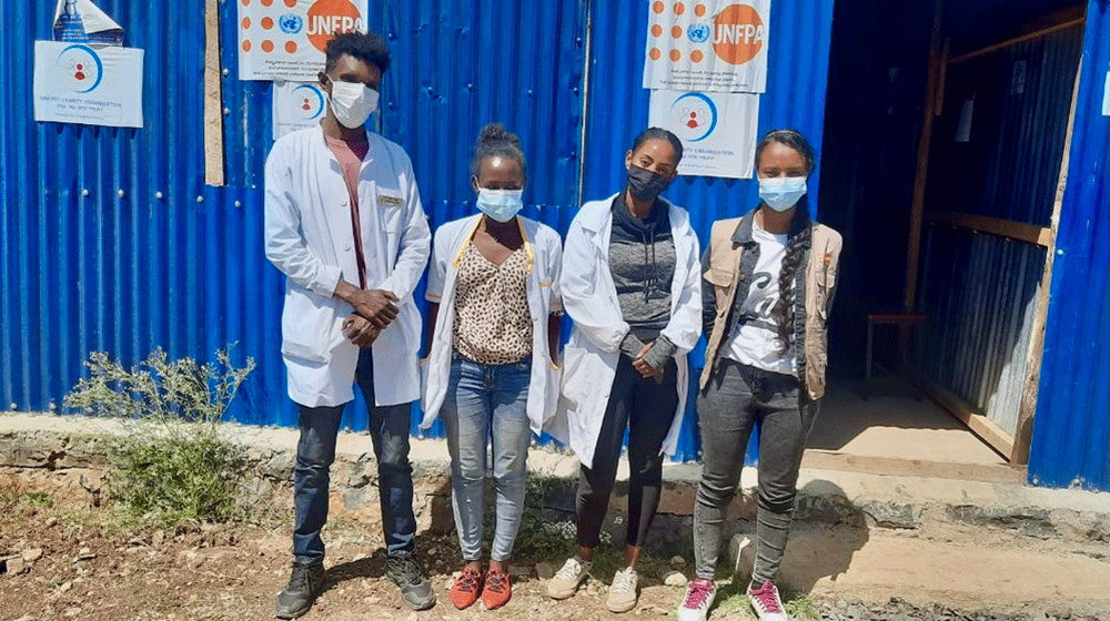 UNFPA continues life-saving services across war-torn northern Ethiopia