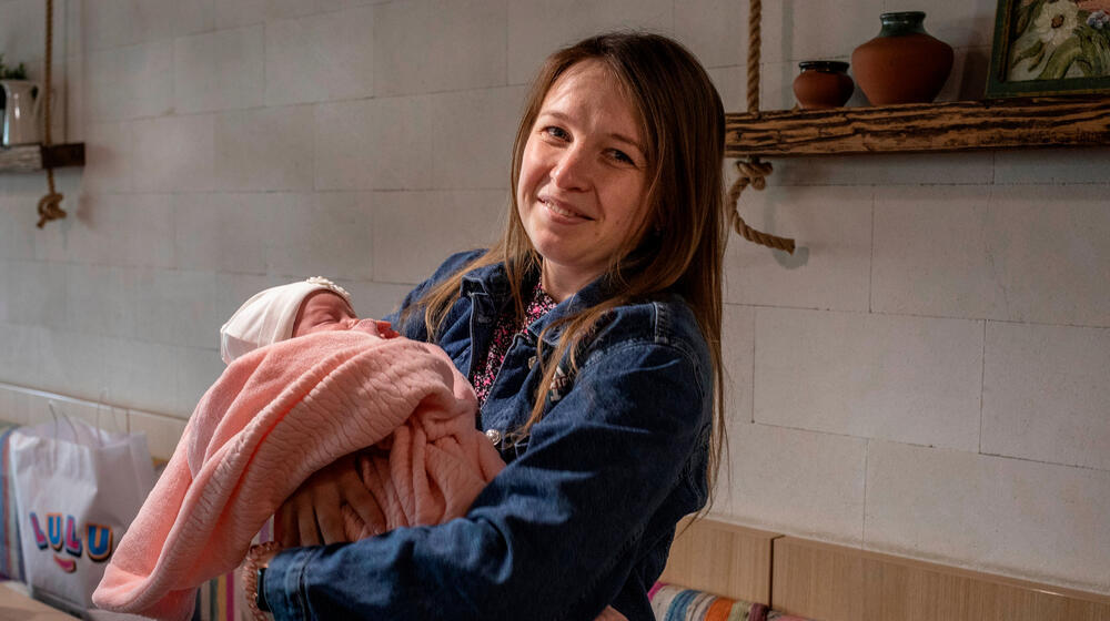 En Moldavie, les réfugiées ukrainiennes bénéficient d’un accès garanti à des services complets de santé sexuelle et reproductive