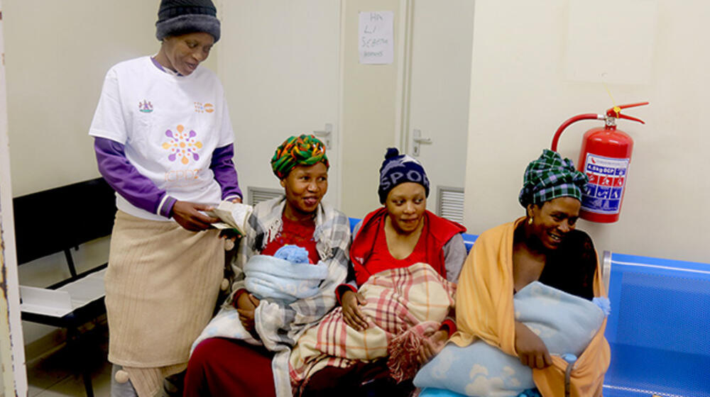 In climate change-affected Lesotho, self-injected contraceptives empower women to choose their own future