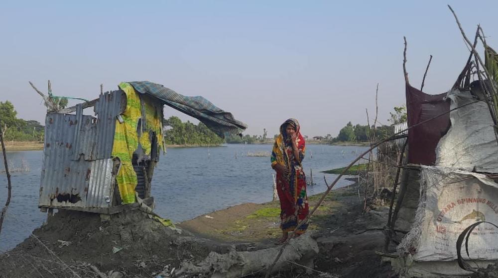 Budding photographers in post-cyclone Bangladesh capture wreckage – and resilience 