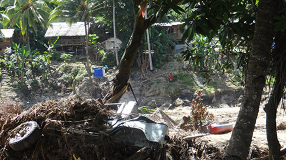 Mothers, Youth Displaced by Solomon Islands Flooding