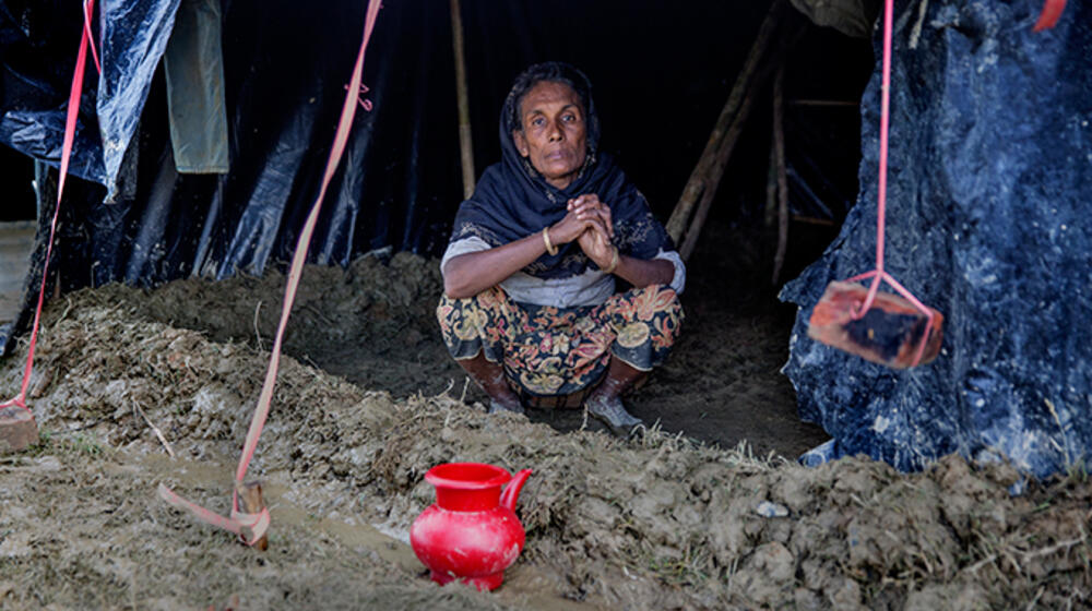 First monsoon rains descend on Rohingya refugee camps, omen of challenges ahead 