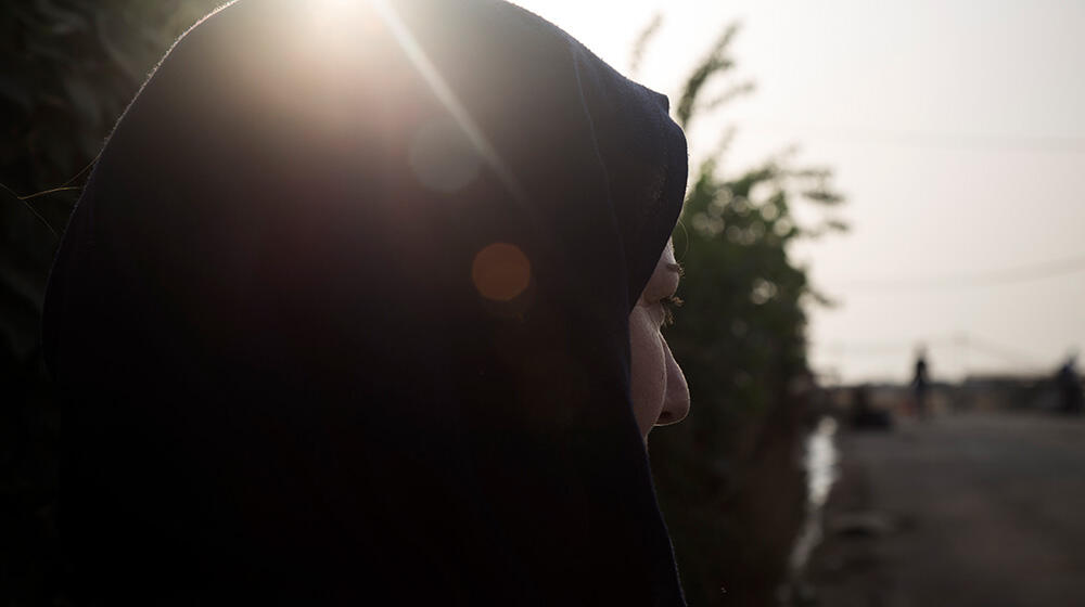 A woman in Iraq.  © UNFPA Iraq/Seivan Salim