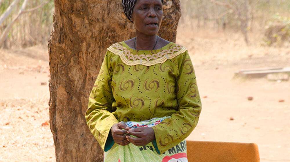 Chief Mwanza has put women and girls at the top of her agenda since rising to power. © UNFPA Malawi/Henry Chimbali 