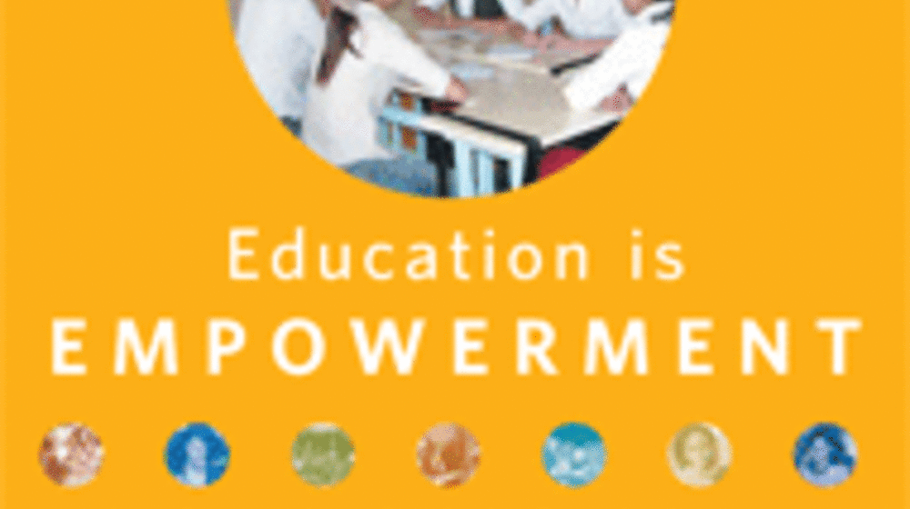Education is Empowerment: Promoting Goals in Population, Reproductive Health and Gender