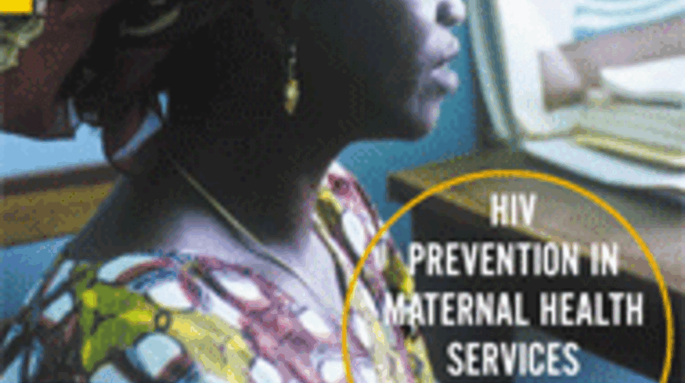 HIV Prevention in Maternal Health Services