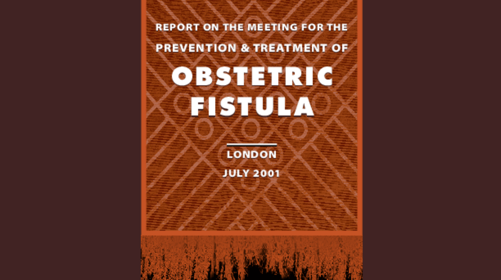 Report on the Meeting for the Prevention & Treatment of Obstetric Fistula