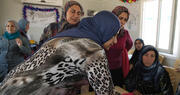 After flight from Syria, refugee women in Iraq find safety, support