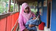 Midwives in Bangladesh bring hope to survivors of Cyclone Mocha in world’s largest refugee camp