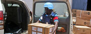 UNFPA Donates Reproductive Health Supplies to Save Lives in Central African Republic