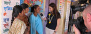 Engaging with Young People in a  Changing World: Catarina Furtado in India