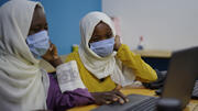 Au Soudan, « Les filles qui codent » se construisent un avenir meilleur