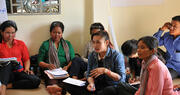 To end violence against women, Cambodian project teaches healthy relationships