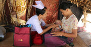 No place too far: Midwives deployed to far-flung villages in Myanmar