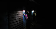 Solar lanterns light perilous path to shared toilets in Myanmar refugee camps