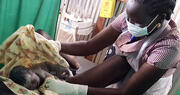 As displacements soar, Juba’s burdened clinics improvise to keep childbirth safe