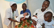 Safe birth for Burundi refugees in Rwanda