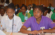 Girl leaders come together to advocate for their rights in Mozambique