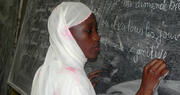 Honour roll: Child brides return to school in Niger