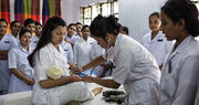 Student midwives prepare to save lives in rural Bangladesh