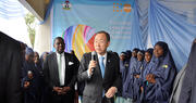 Girls&#039; rights are a priority, say UN chief and UNFPA head